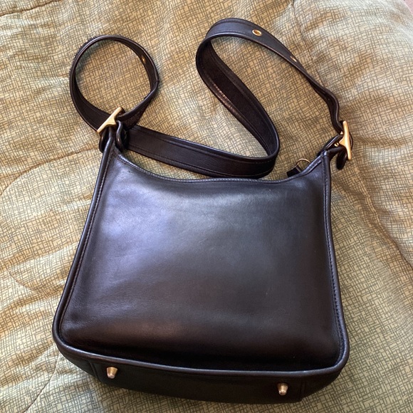 Coach Vintage Legacy Crossbody Shoulder Bag 9966 - Picture 2 of 14